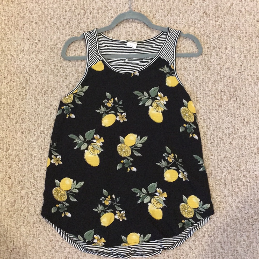 Kaileigh Carah Mixed Material Tank Top Stitchfix